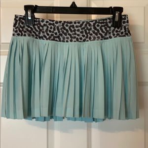 Pleated Lululemon tennis skirt